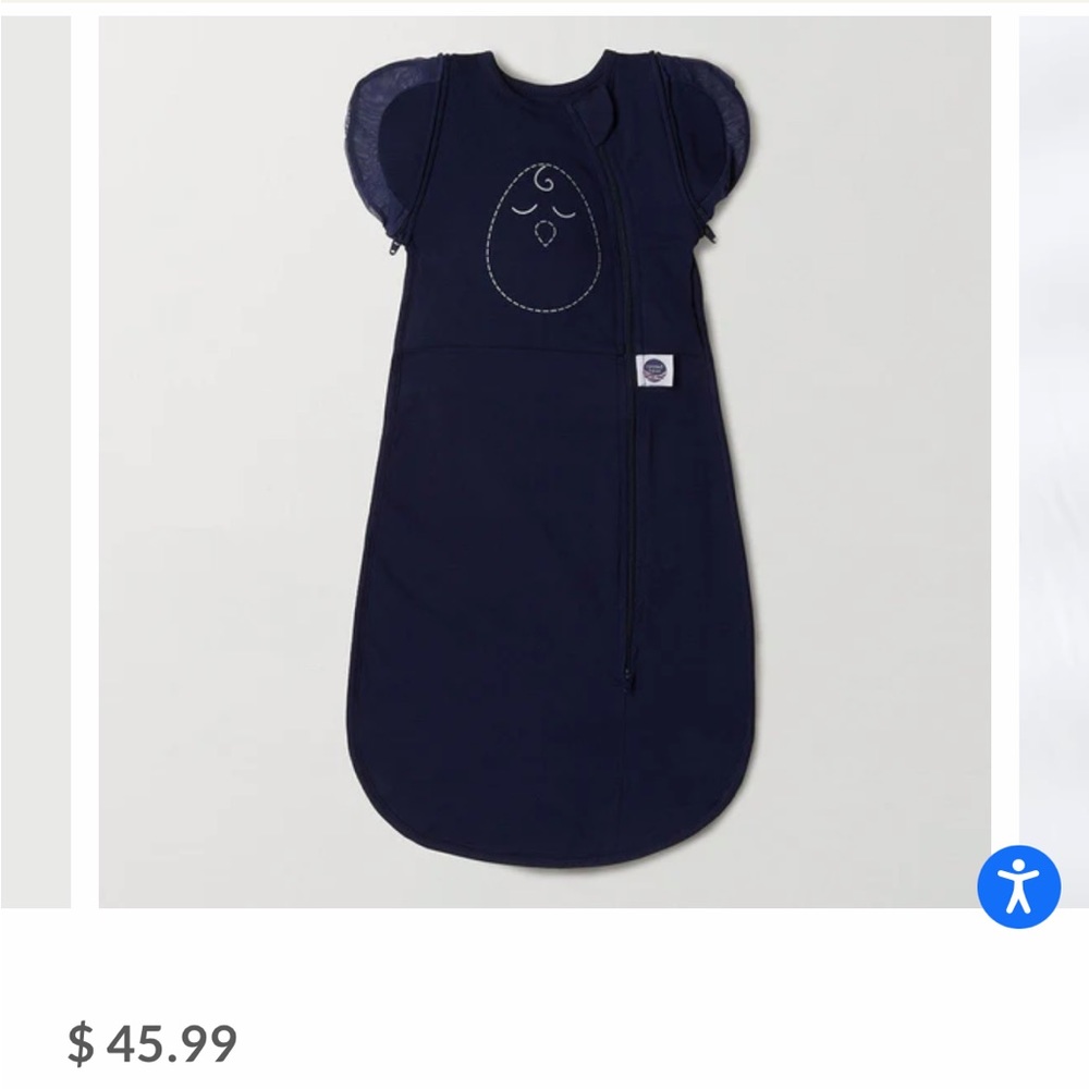 Nested bean sleep sack 3-6 month